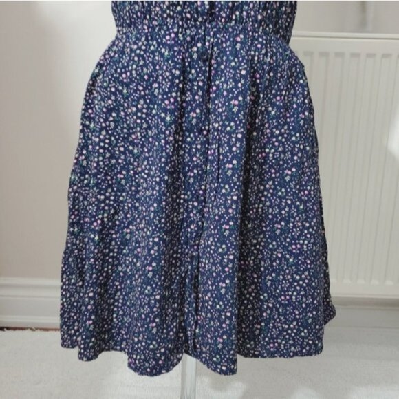MONTEAU Los Angeles- Vintage Style Collar Button Down Dress- S - Picture 10 of 12